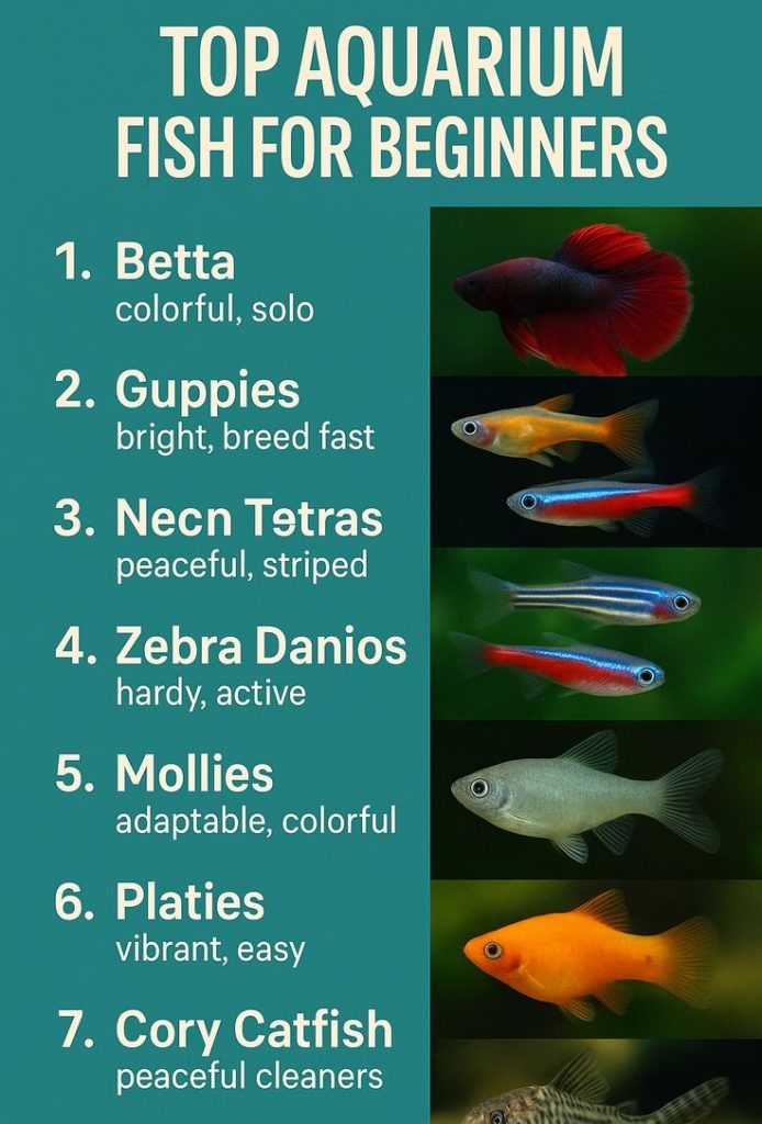 What Is the Best Fish for a New Fish Owner in Canada? (2026 Beginner’s ...